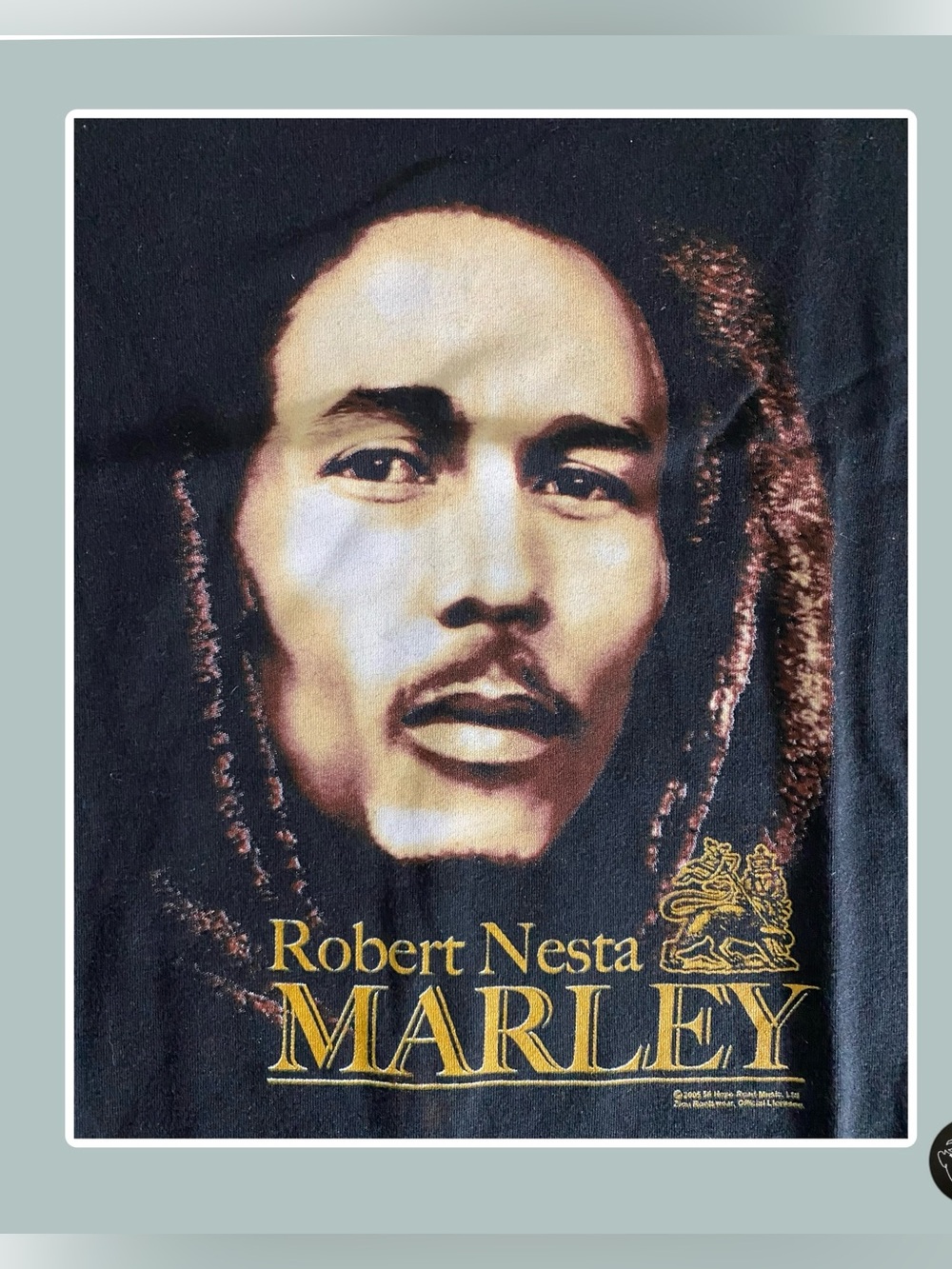 VTG NWT Ladies Bob Marley Babydoll T-Shirt Size M Zion Rootswear